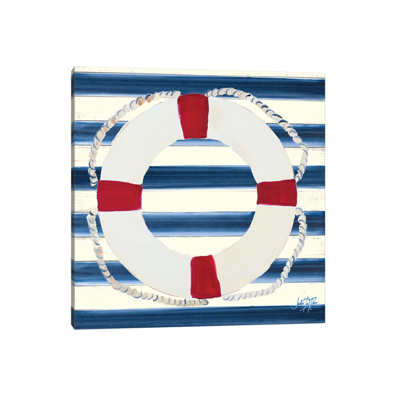 Sailor'S Life II by Julie Derice - Wrapped Canvas Painting, 66.04 cm H x 66.04 cm W