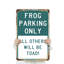 Enseigne de grenouille 18 po x 24 po-119478979