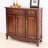 Walnut Solid Wood Shoe Storage Bench