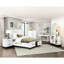 Lit plateforme double avec rangement Rustic