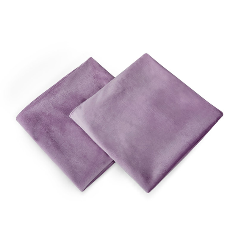 Frith Square Throw Pillow Cover, Lilac, 46cm H x 46cm W x 1cm D
