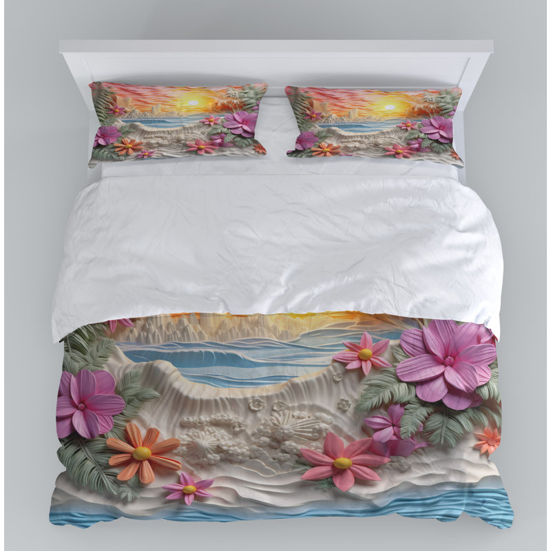 Duvet Cover, King Duvet Cover + 2 King Shams