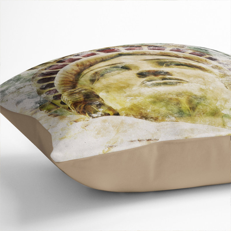 The Statue of Liberty Vol.3 Scatter Cushion, Stone, 55cm H x 55cm W x 20cm D
