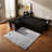 Sleeper Sofas With Storage, Corduroy 100 Inch Modern Home Sectional