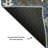 Premium Machine Washable Prisco Blue Rug-2074979089