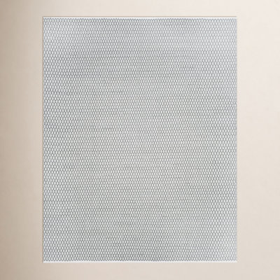 Evansdale Gray Hand-Woven Geometric Cotton Rug
