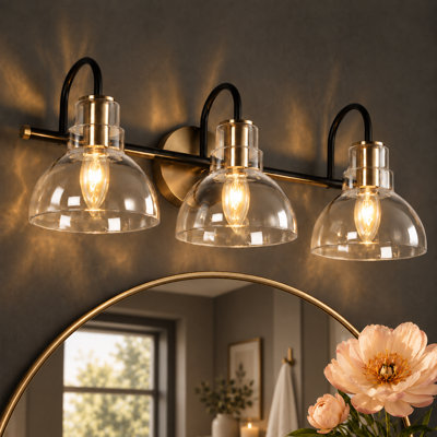 Mitchal 3 - Light Dimmable Vanity Light