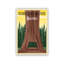 «Red Wood National Park California», affiche de voyage, impression sans cadre, art mural maison et bureau-373784619