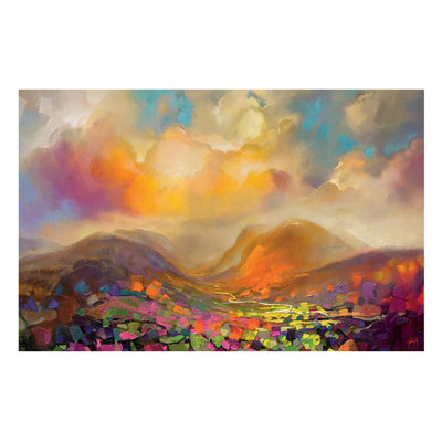 Nevis Range Colour 1 Piece Painting