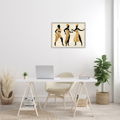 Powerful Women Dancing