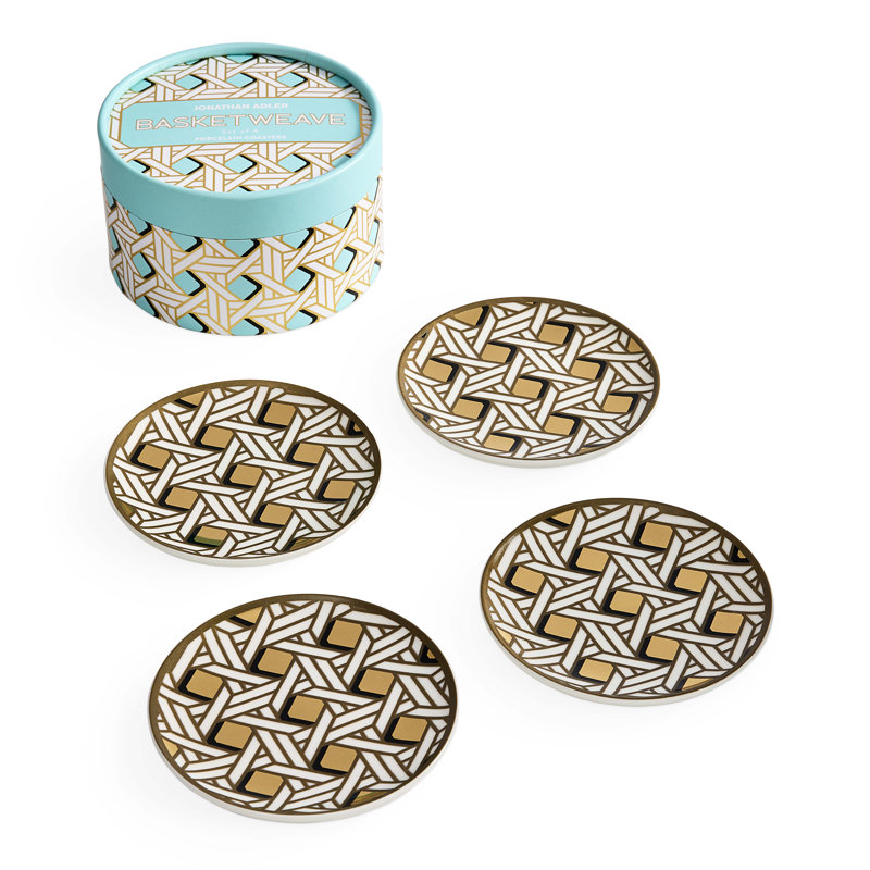 Ceramic Round Coaster