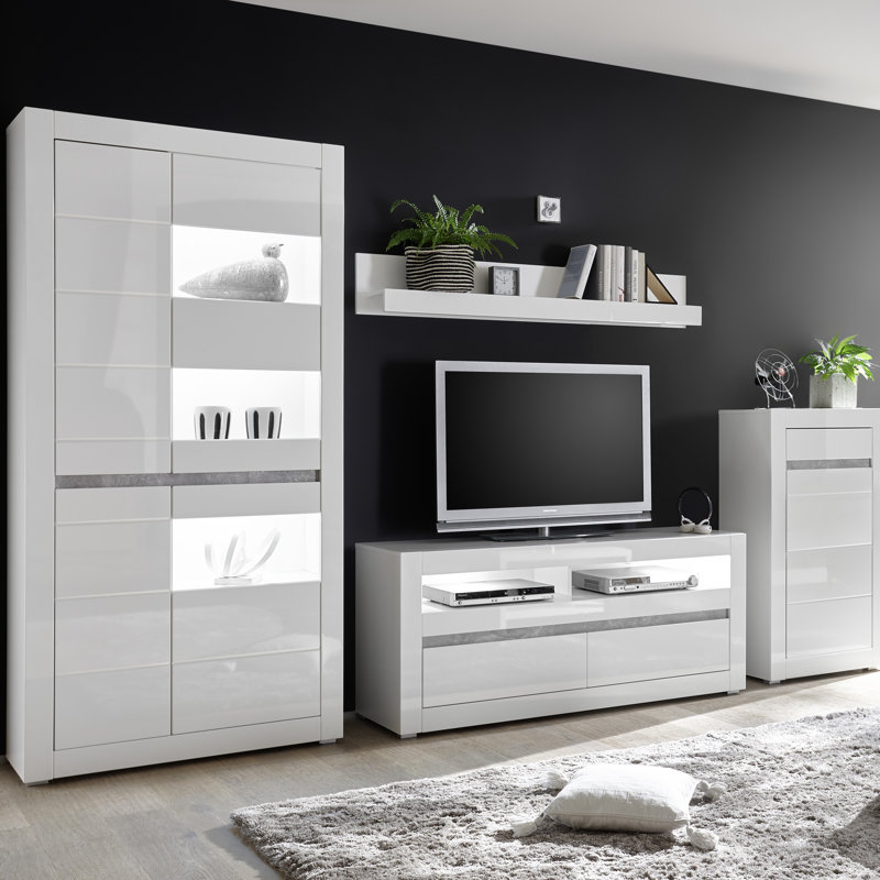 Luann Unfinished Entertainment Centre for TVs up to 60