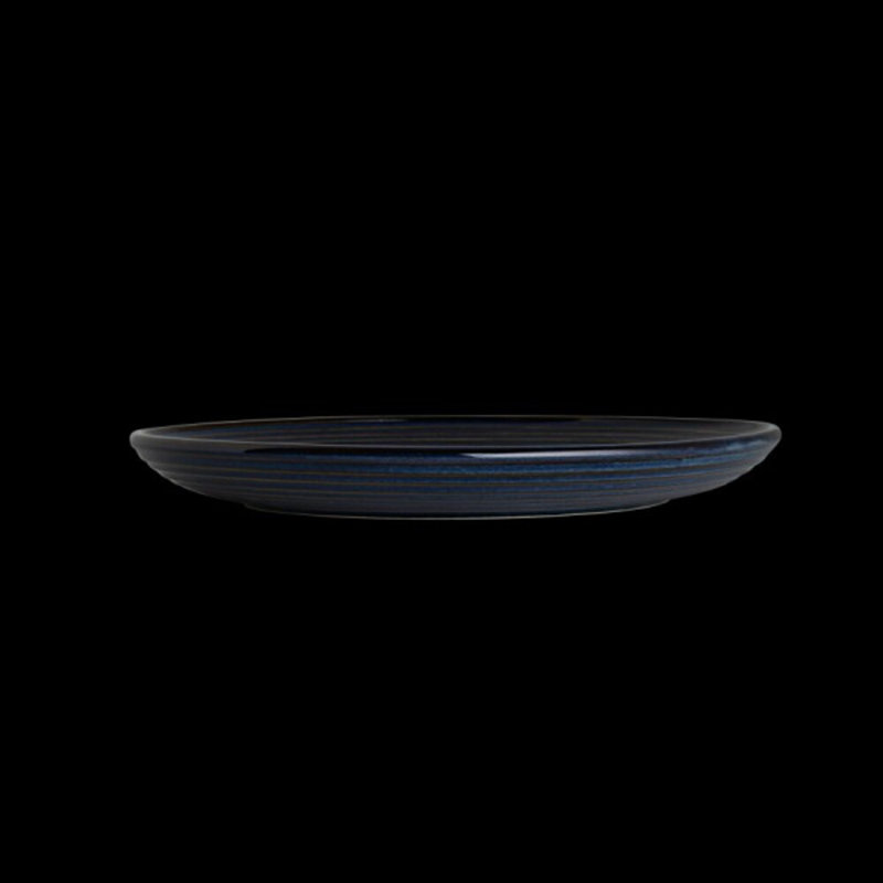 Plate Flipside Indigo