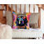 Coussin décoratif intérieur / extérieur en polyester Autre / Sans motif-1649080185