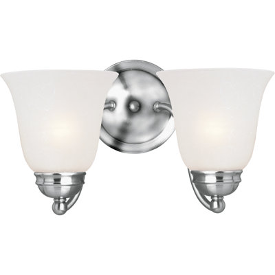 Agena Steel Armed Sconce