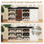 Armoire de rangement pour chaussures 11 paires-1956658071