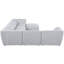 Calondra Upholstered U-Shaped Sectional with Ottoman Reversible-1771226237