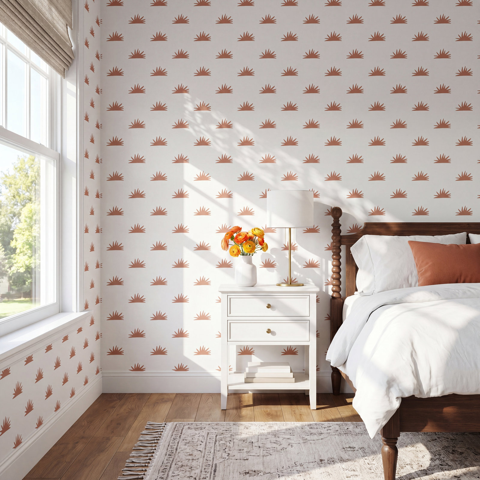 Sunbeam Self-Adhesive Wallpaper Roll