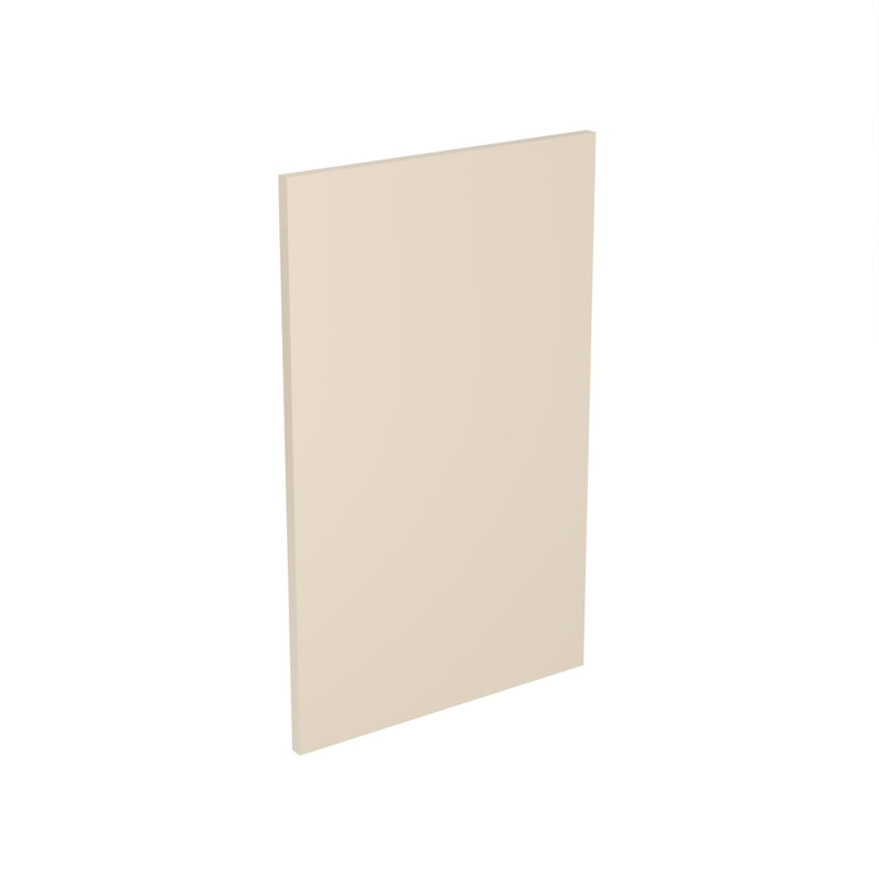 Kitchen Kit Flatpack Slab Gloss 715 x 446 Appliance Door (Slimline), Cashmere