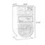 Armoire d'appoint moderne en bois massif