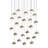 Grapes 24 - Light LED Cluster Pendant-14262492-14262494-97919468