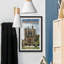 New Haven, Connecticut - Reproduction de photo encadrée sur papier-837087632