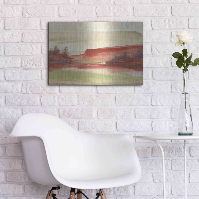 Red Rock III' by Chris Paschke, 16" H x 24" W