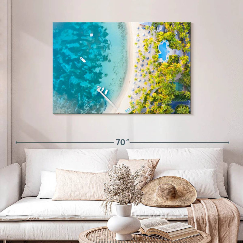 Morris Bay Gillard, 30" H x 45" W