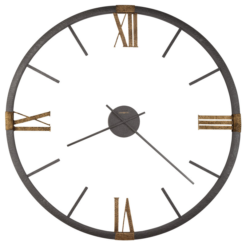 Oversized Prospect Park 60" Wall Clock