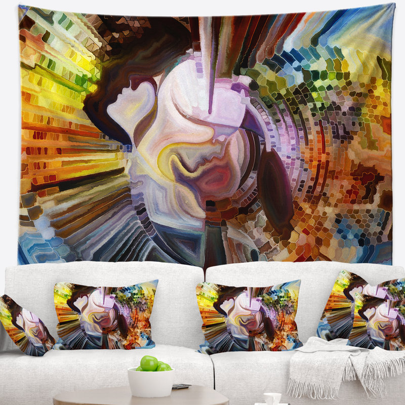 Polyester Tapestry, 32" H x 39" W