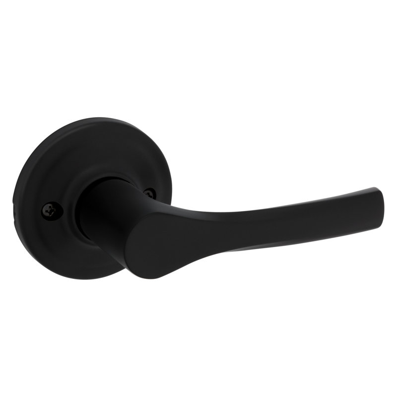 Henley Half Dummy Lever, Matte Black