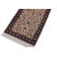 Tapis de couloir beige / bleu marine / rose en laine noué à la main de style oriental 2 pi 7 po x 11 pi 11 po Roca