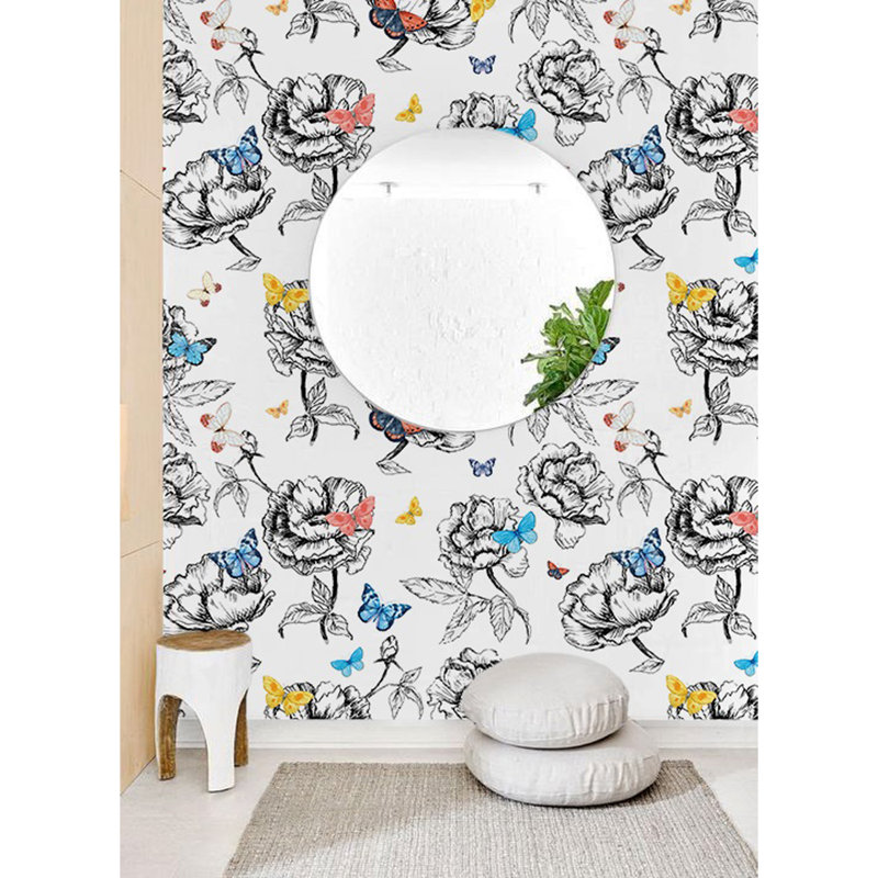 Brogen Matte Peel and Stick Mural, 360 x 250cm