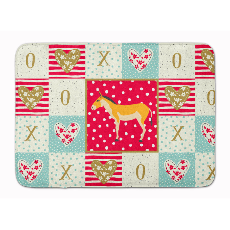 Love Memory Foam Kitchen Mat, Âne kuran de Thorwe, Turquie