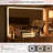 Zadia 48" Makeup Vanity with 36" Lighted Mirror, 4 Dressers & Charging Station & 3 Light Modes-524343224