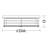 Emberton Glass Flush Mount
