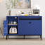 Buffet avec DEL et station de charge-363429922