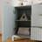 Wood Storage Sideboard With Three-Dimensional Relief Striping Doors,47'',Adjustable Shelves And Drawers,Modern Minimalist Style-1908180148