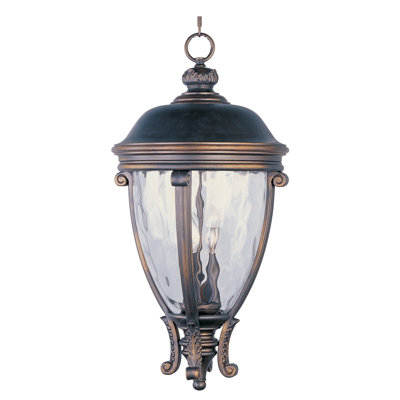 Lanterne suspendue d'extérieur 3 lumières Soren