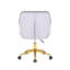 Chaise de bureau en velours Samatha-1448605072