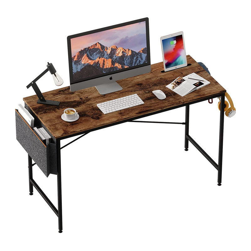 Metal Base Executive Desk
