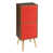 Teak/Red/Black selected