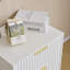 Maina 50cm W Particle Board Bedside Table