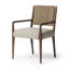 Rothler Dining Armchair-Alcala Wheat