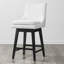 Tabouret de comptoir pivotant 26 po Aleksy-100041991