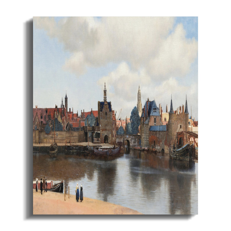Wrapped Canvas Print Set, 50.8 cm H x 25.4 cm W