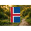Drapeau islandais — Drapeau d'extérieur
