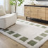 Beige/Green