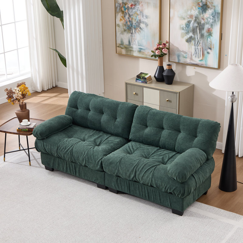 Canapé modulaire Cloud Couch, Green