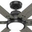 Ventilateur de plafond à 6 pales Gravity avec ensemble d'éclairage à DEL et télécommande portable et ventilateur intelligent Gravity-84452974-90709895